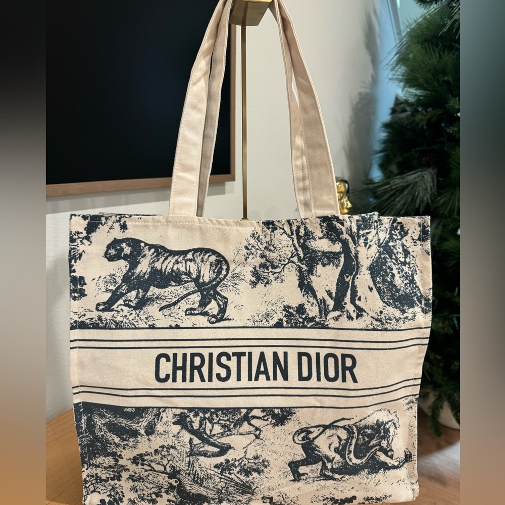 Christian Dior tote bag